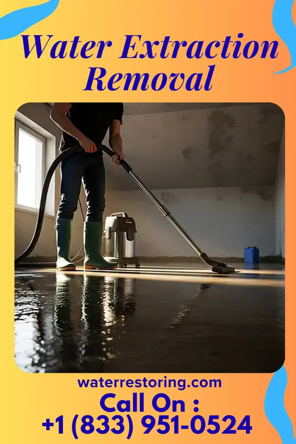 Water Extraction Removal in Yorkville, IL